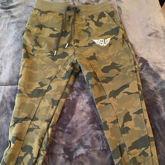 SizeUp Camo Joggers - Picture 1 of 2
